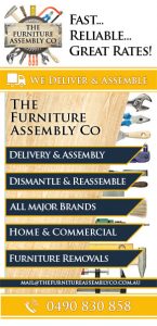 Flyer for The Furniture Assembly Co