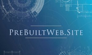 Blueprint logo of PreBuiltWebSite